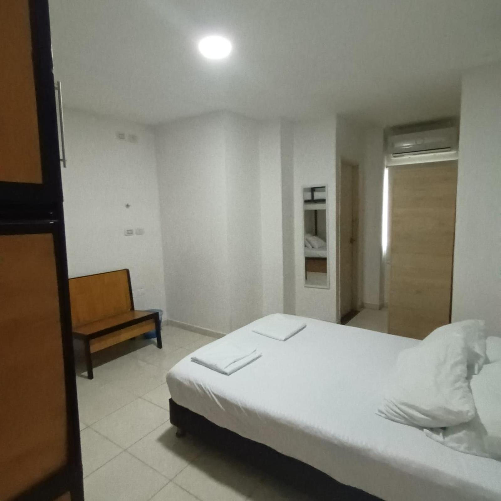 Nueve Uno Hostel Ríohacha Eksteriør billede