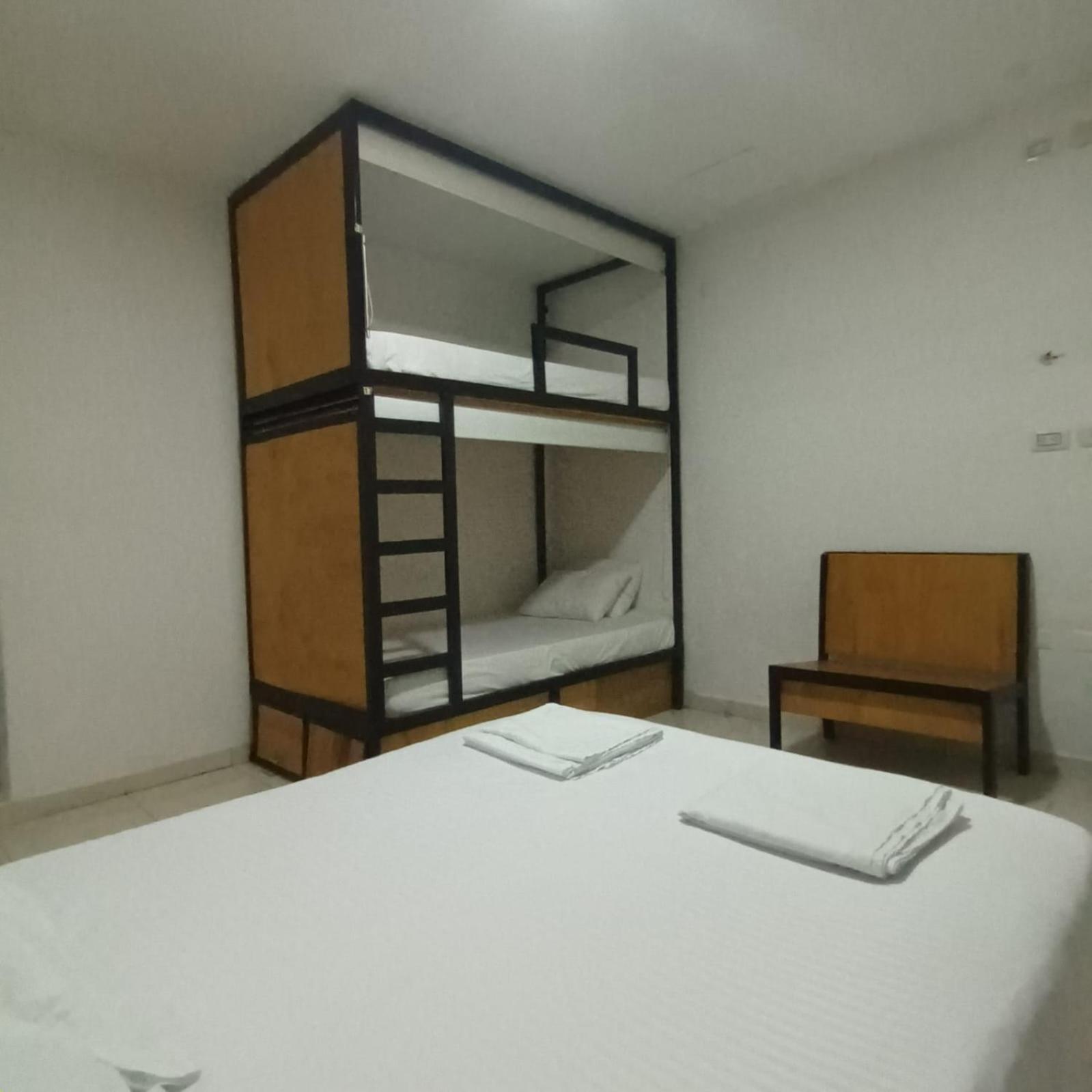 Nueve Uno Hostel Ríohacha Eksteriør billede