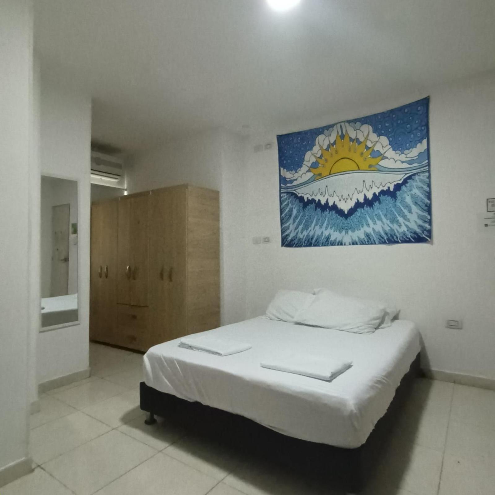 Nueve Uno Hostel Ríohacha Eksteriør billede