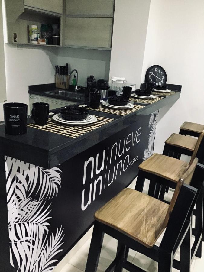 Nueve Uno Hostel Ríohacha Eksteriør billede